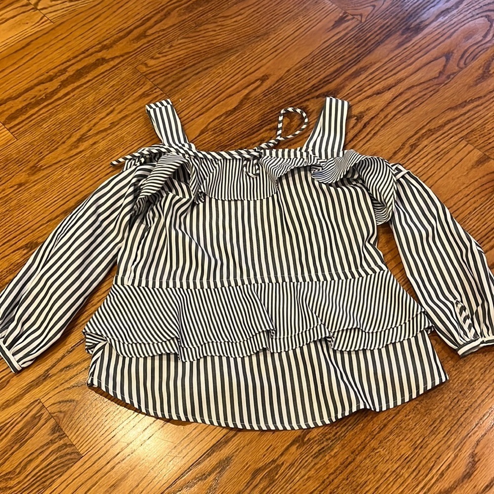 Endless Rose Woman’s Striped Top Size XS